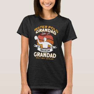 T-shirt Mens Water Polo Grand Comme Une Voie Uniquement Ré