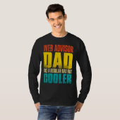 T-shirt Mens Web Advisor Dad Like a Regular Dad but Cool (Devant entier)