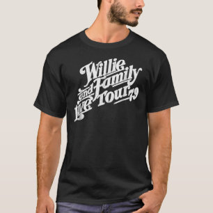 T-shirt Mens Willie And Family Live Tour 79 Tee Essential