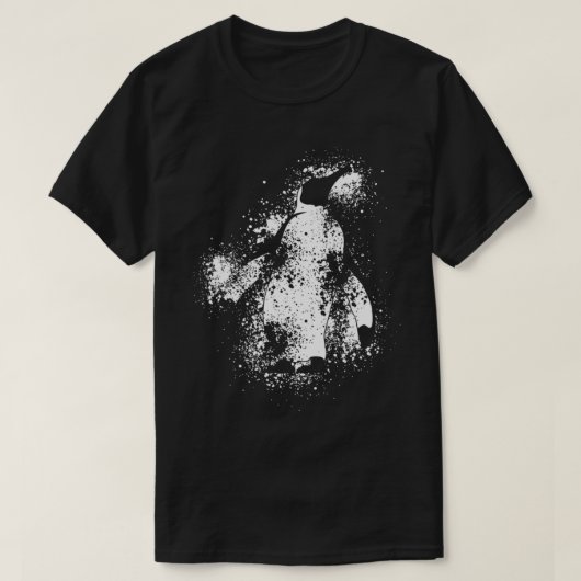 T-shirt Mens Womens Kids Penguins Original Penguin (Design devant)