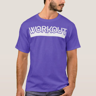 T-shirt MENS WORKOUT Gym Fitness Workout Bodybuilding Moti