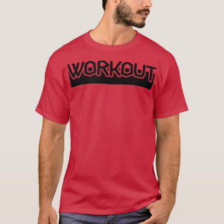 T-shirt MENS WORKOUT Gym Fitness Workout Bodybuilding Moti