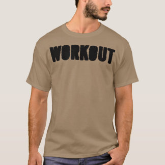 T-shirt MENS WORKOUT Gym Fitness Workout Bodybuilding Moti