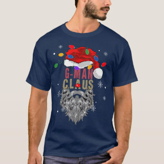 T-shirt MensClaus Vilain Père Noël De Noël Avec Grand-Père