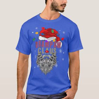 T-shirt MensClaus Vilain Père Noël De Noël Avec Grand-Père