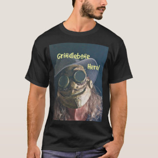 T-shirt Mensgrindleshirt