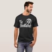 T-shirt Menshe Doodfather Goldendle Dog Doodle Dad Fathers (Devant entier)