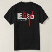 T-shirt Menshirt – The Legend | All Original Graphic Tee (Design dos)