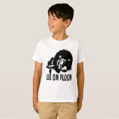 T-SHIRT MENSONGE AU SOL (Devant entier)