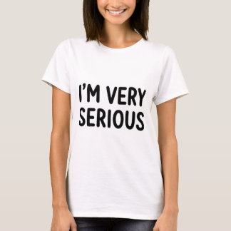 T-shirt Mensonge blanc drôle de volley-ball Je suis très s