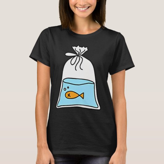 T-shirt Mensonge de pêche (Devant)