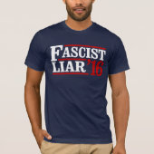 T-SHIRT MENSONGE FASCISTE (Devant)