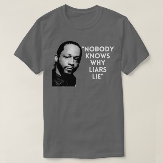 T-shirt Mensonges de Katt Williams (Design devant)