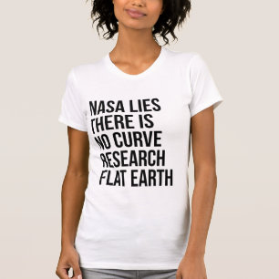 T-shirt Mensonges de la NASA