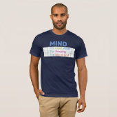 T-Shirt Mental (Devant entier)