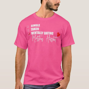 T-shirt Mental Dating Morten Harket 