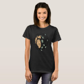 T-shirt Mental Health Don't Overthink It Brain Butterfly (Devant entier)