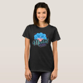 T-shirt Mental Health Human Brain Illness Awareness Graphi (Devant entier)
