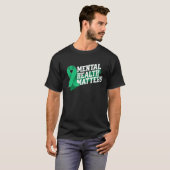 T-shirt Mental Health Matters Emotional Well Being Awarene (Devant entier)