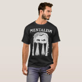T-shirt Mentalism Mind Reader Magic Gift Premium (Devant entier)