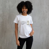 T-shirt Mentally Elsewhere Physically Here Cat Design – Mi