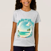 T-Shirt mentally on vacation design (Devant)