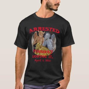 T-shirt Menteur Trump Arrêté2029 2030 2031 2032 2034 2035