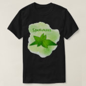 T-shirt Menthe (Design devant)