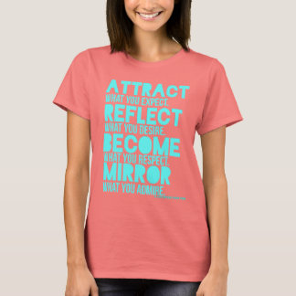 T-shirt "menthe" à ATTRACT - Chemise musculaire féminine