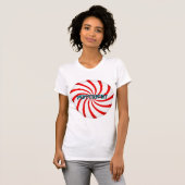 T-shirt menthe poivrée (Devant entier)