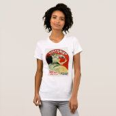 T-shirt Menthe poivrée (Devant entier)