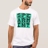 T-shirt Menthe verte, saveur de chewing-gum (Devant)