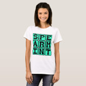 T-shirt Menthe verte, saveur de gomme (Devant entier)