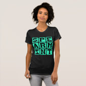 T-shirt Menthe verte, saveur de gomme (Devant entier)
