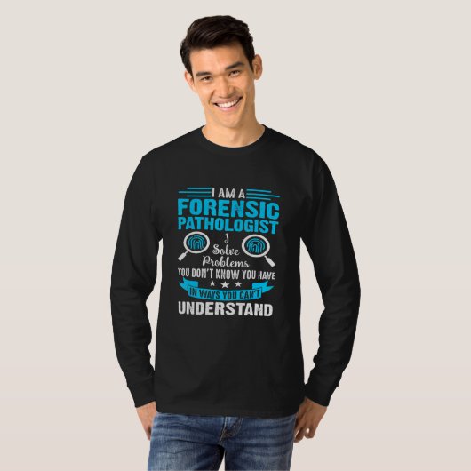 T-shirt Mentions légales Forensic Fingerprint Forensic Evi (Devant entier)