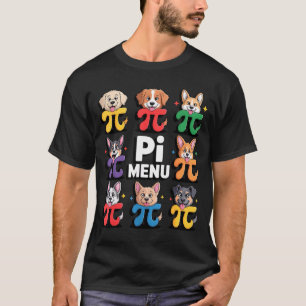 T-shirt Menu 314 Prof de maths Journée des profs de gâteau