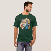 T-shirt Menuiserie (Devant entier)