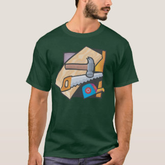 T-shirt Menuiserie
