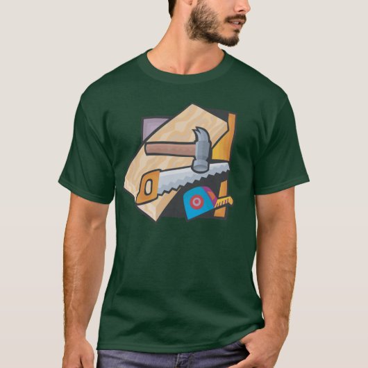 T-shirt Menuiserie (Devant)