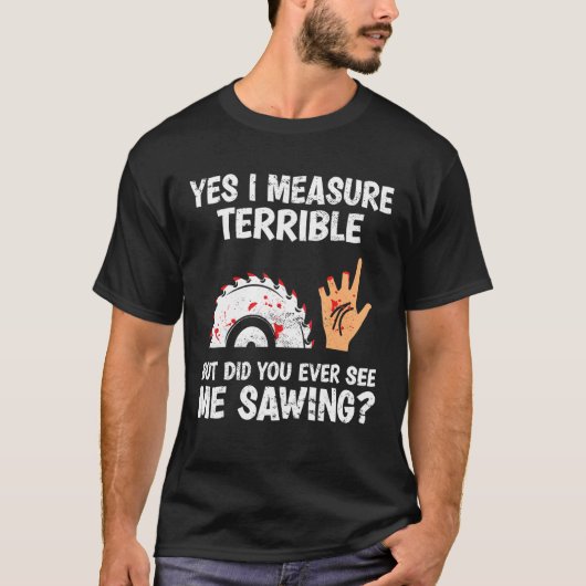 T-shirt Menuiserie de menuiserie (Devant)