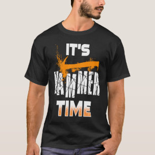 T-shirt menuiserie de menuiserie ou commerçants