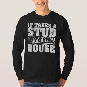 T-shirt Menuiserie Il Faut Un Stube Pour Construire Un Boi