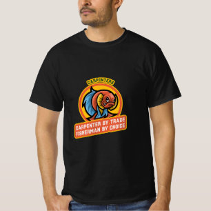 T-SHIRT MENUISIER DE MÉTIER PÊCHEUR DE CHOIX