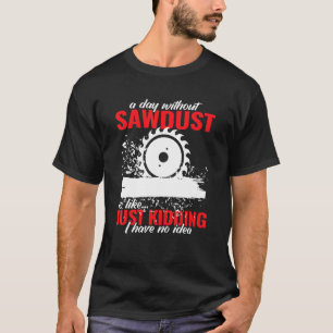 T-shirt menuisiers pour hommes et charpentier bois f