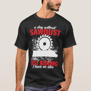 T-shirt menuisiers pour hommes et charpentier bois f