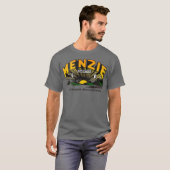 T-shirt Menzie Dairy Co. - McKeesport, PA (Devant entier)