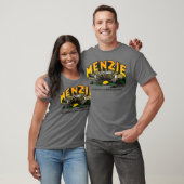 T-shirt Menzie Dairy Co. - McKeesport, PA (Unisexe)