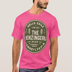 T-shirt Menzingers