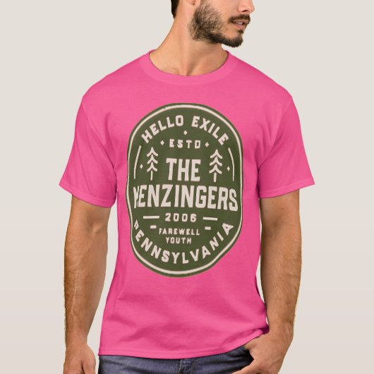 T-shirt Menzingers (Devant)