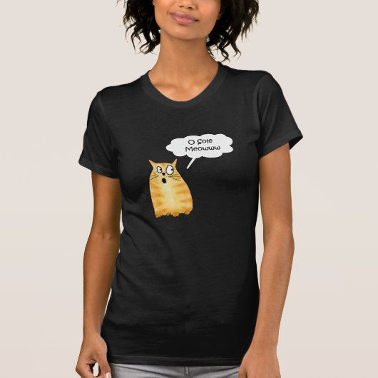 T-shirt Meow (Devant)